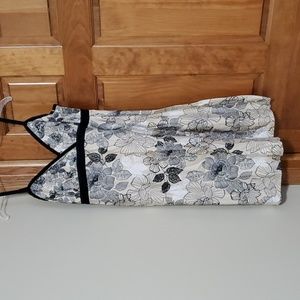 Ladies floral patterned sundress